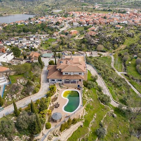 Вілла Mansion Con Jacuzzi A 40 Grados, Gran Piscina Y Padel Ель-Тьємбло Екстер'єр фото