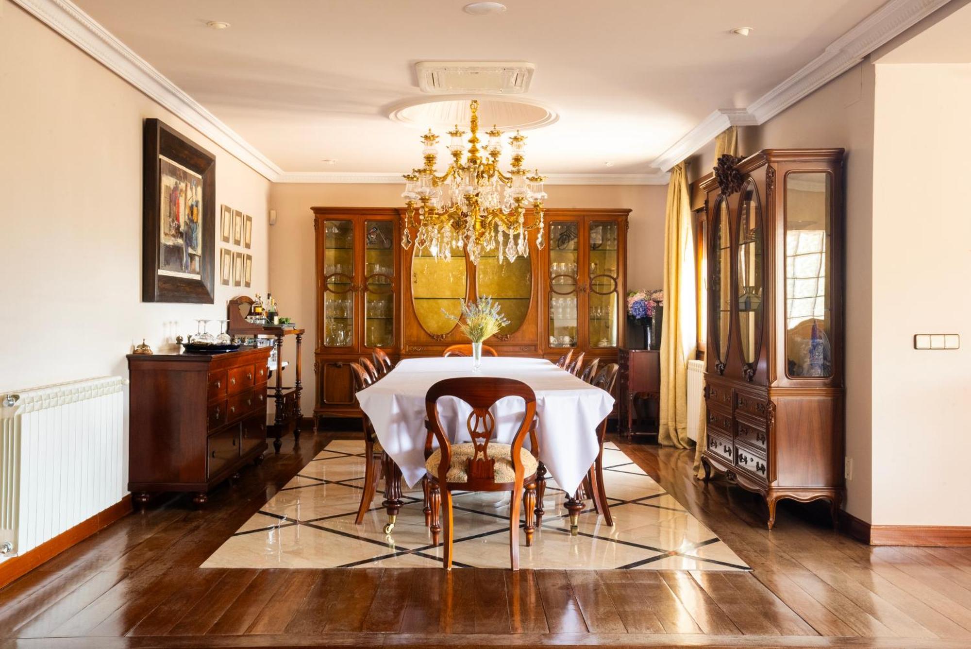 Вілла Mansion Con Jacuzzi A 40 Grados, Gran Piscina Y Padel Ель-Тьємбло Екстер'єр фото