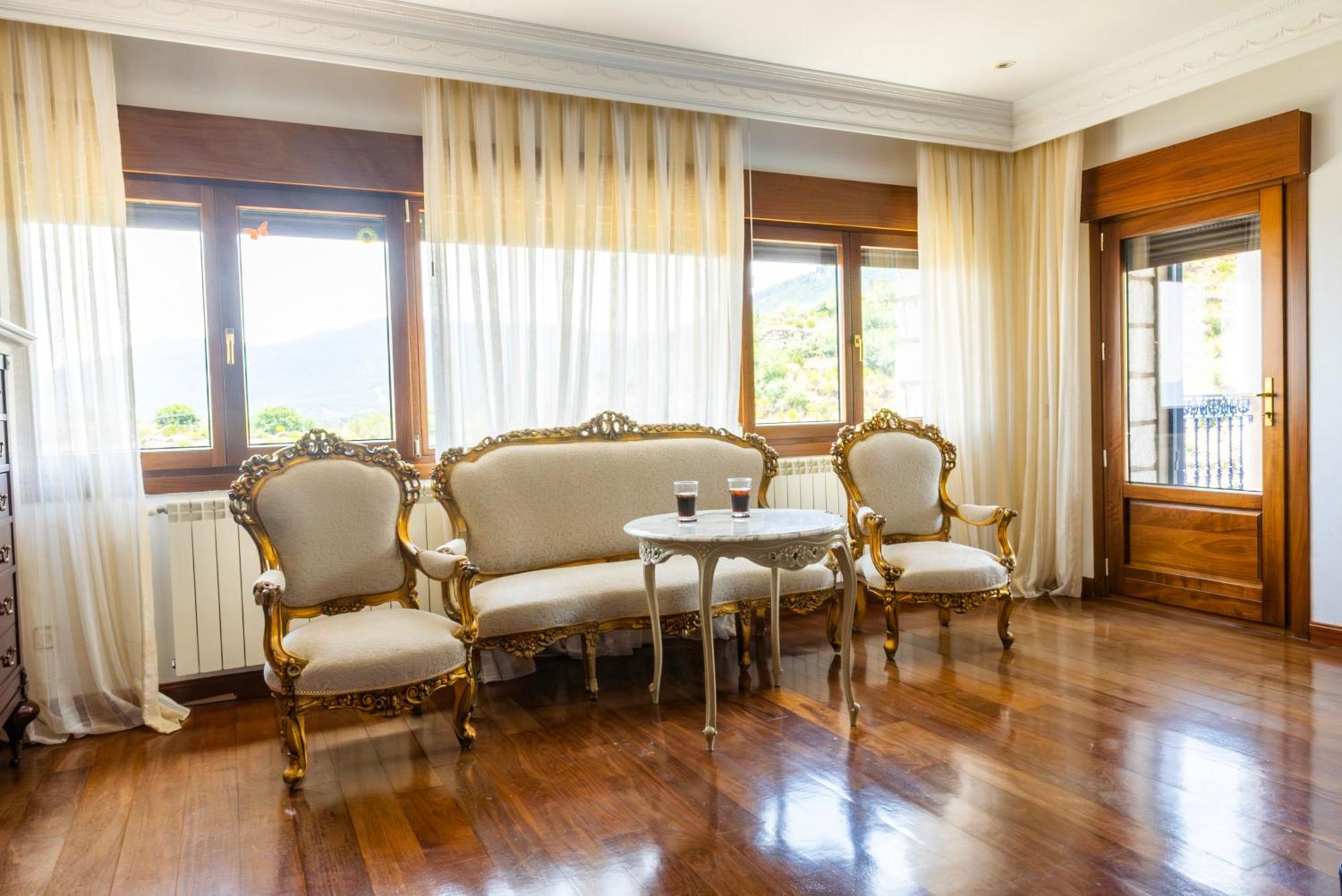 Вілла Mansion Con Jacuzzi A 40 Grados, Gran Piscina Y Padel Ель-Тьємбло Екстер'єр фото