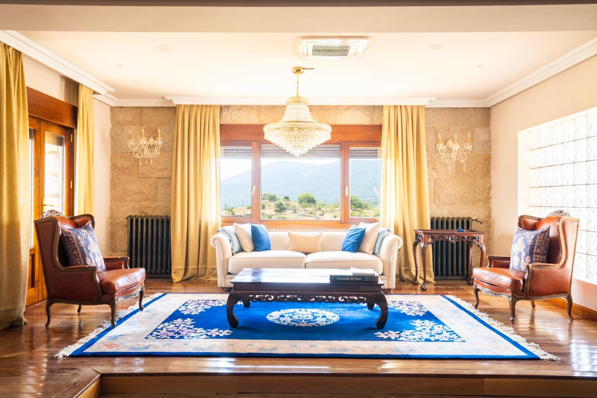Вілла Mansion Con Jacuzzi A 40 Grados, Gran Piscina Y Padel Ель-Тьємбло Екстер'єр фото