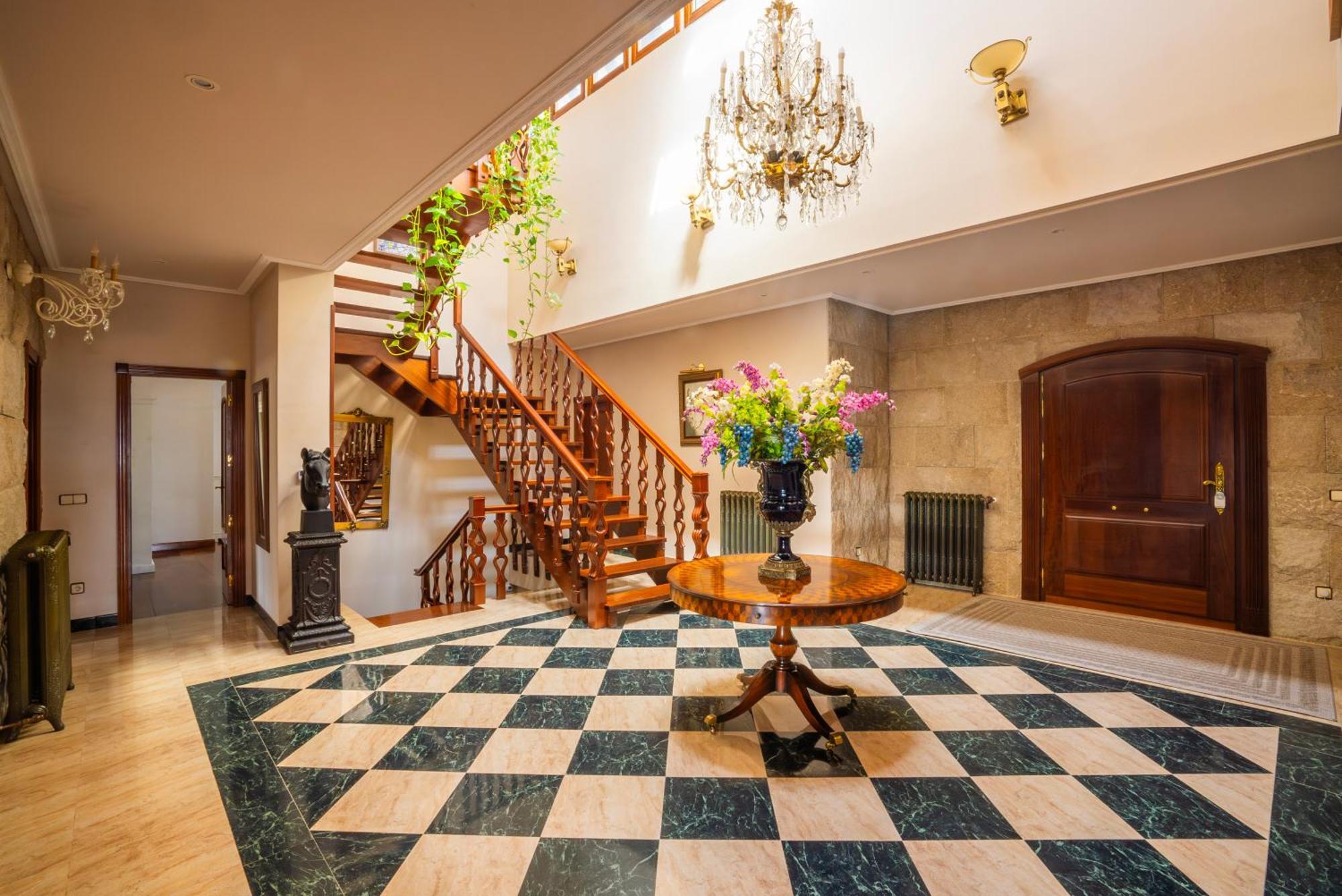 Вілла Mansion Con Jacuzzi A 40 Grados, Gran Piscina Y Padel Ель-Тьємбло Екстер'єр фото