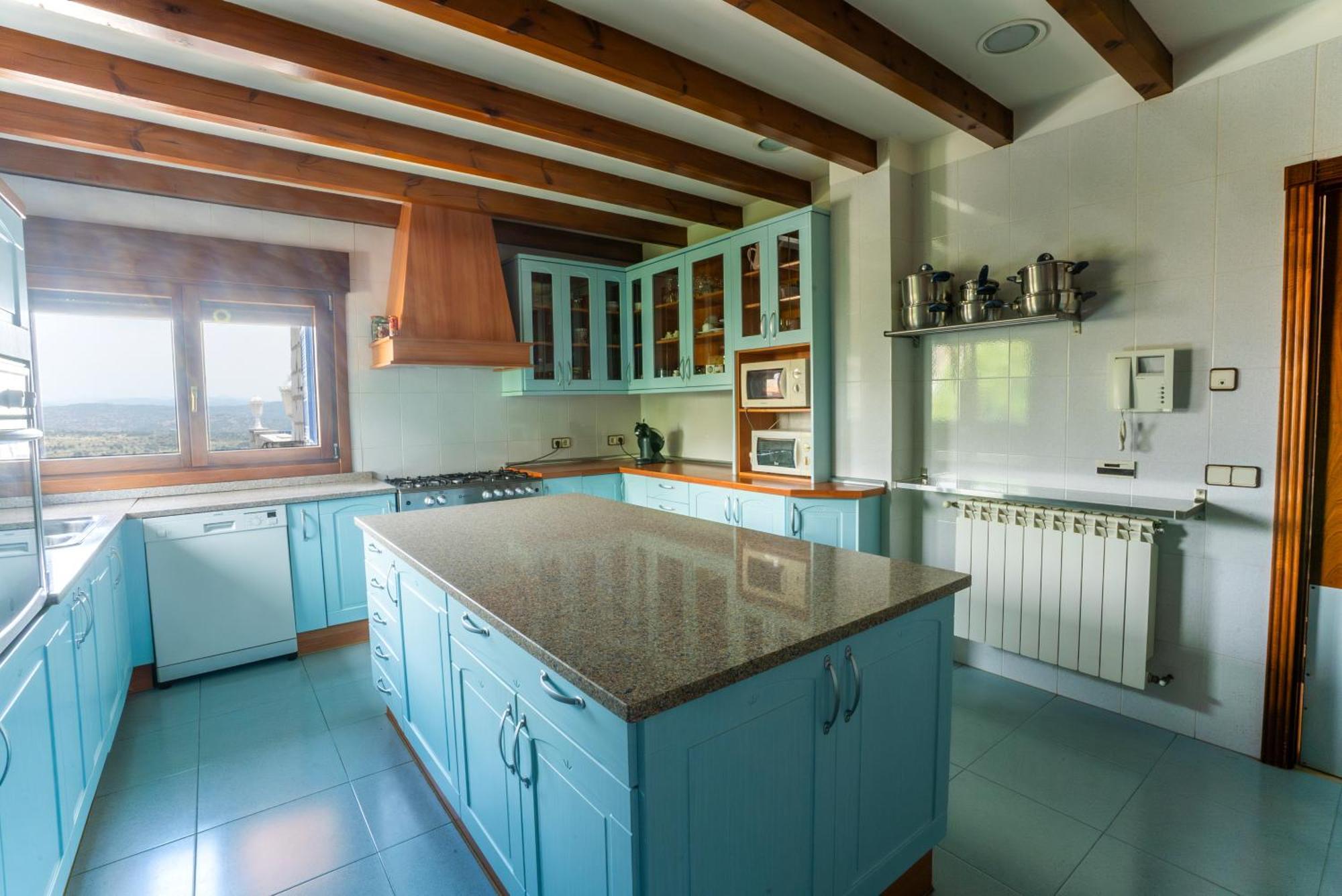 Вілла Mansion Con Jacuzzi A 40 Grados, Gran Piscina Y Padel Ель-Тьємбло Екстер'єр фото