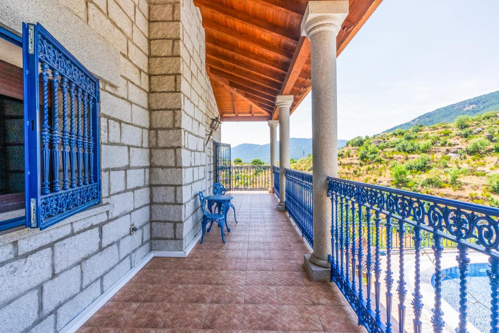 Вілла Mansion Con Jacuzzi A 40 Grados, Gran Piscina Y Padel Ель-Тьємбло Екстер'єр фото