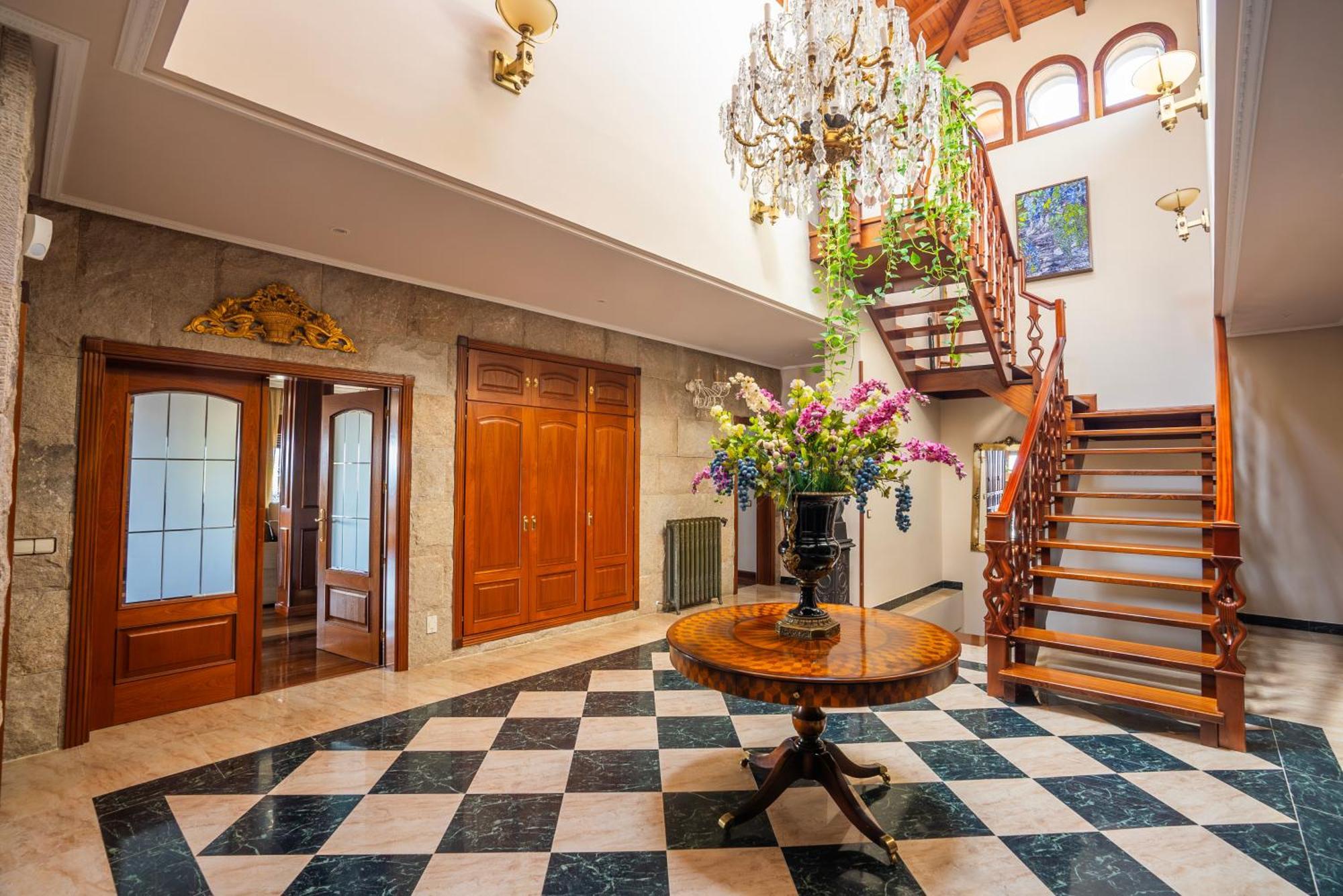 Вілла Mansion Con Jacuzzi A 40 Grados, Gran Piscina Y Padel Ель-Тьємбло Екстер'єр фото