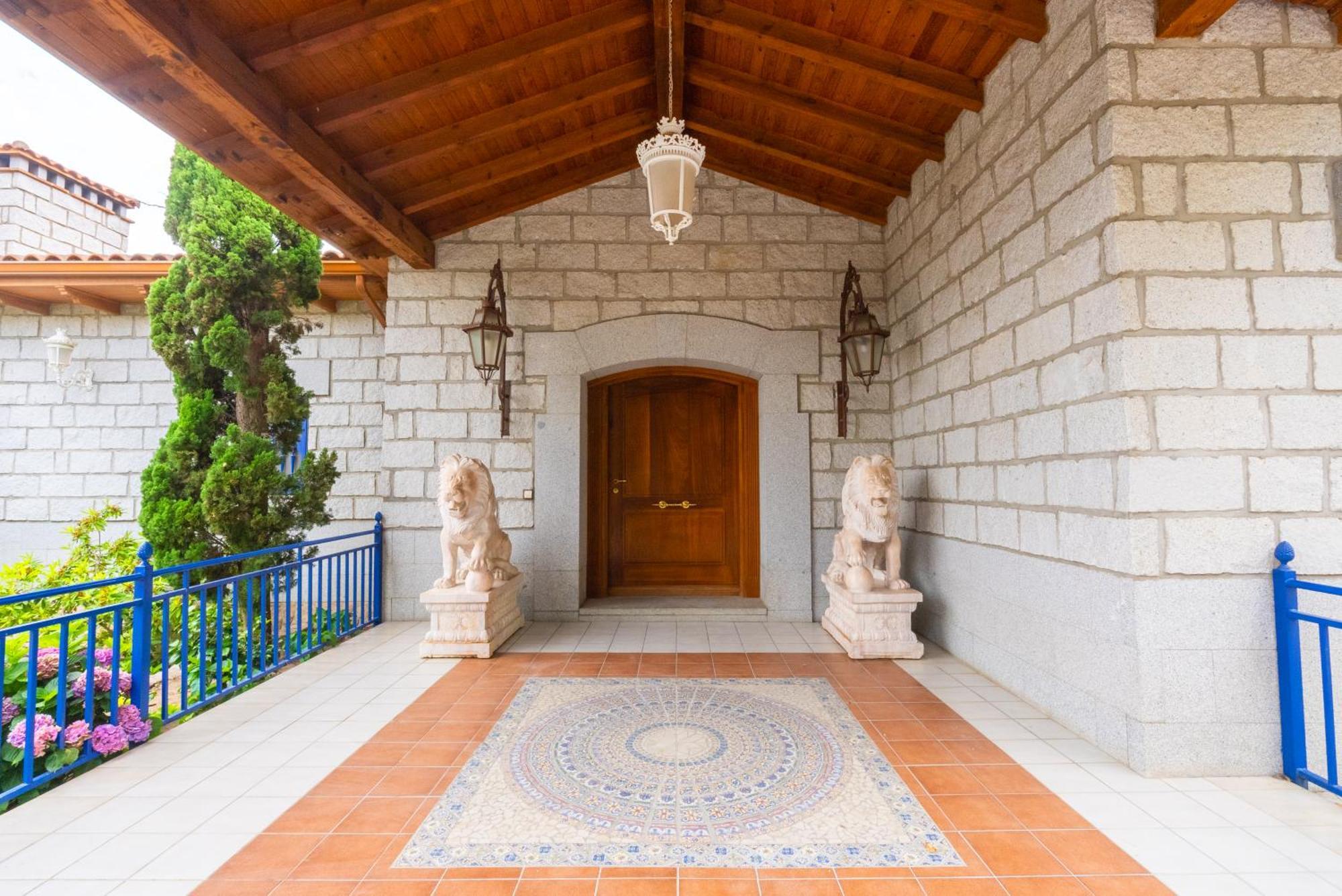 Вілла Mansion Con Jacuzzi A 40 Grados, Gran Piscina Y Padel Ель-Тьємбло Екстер'єр фото