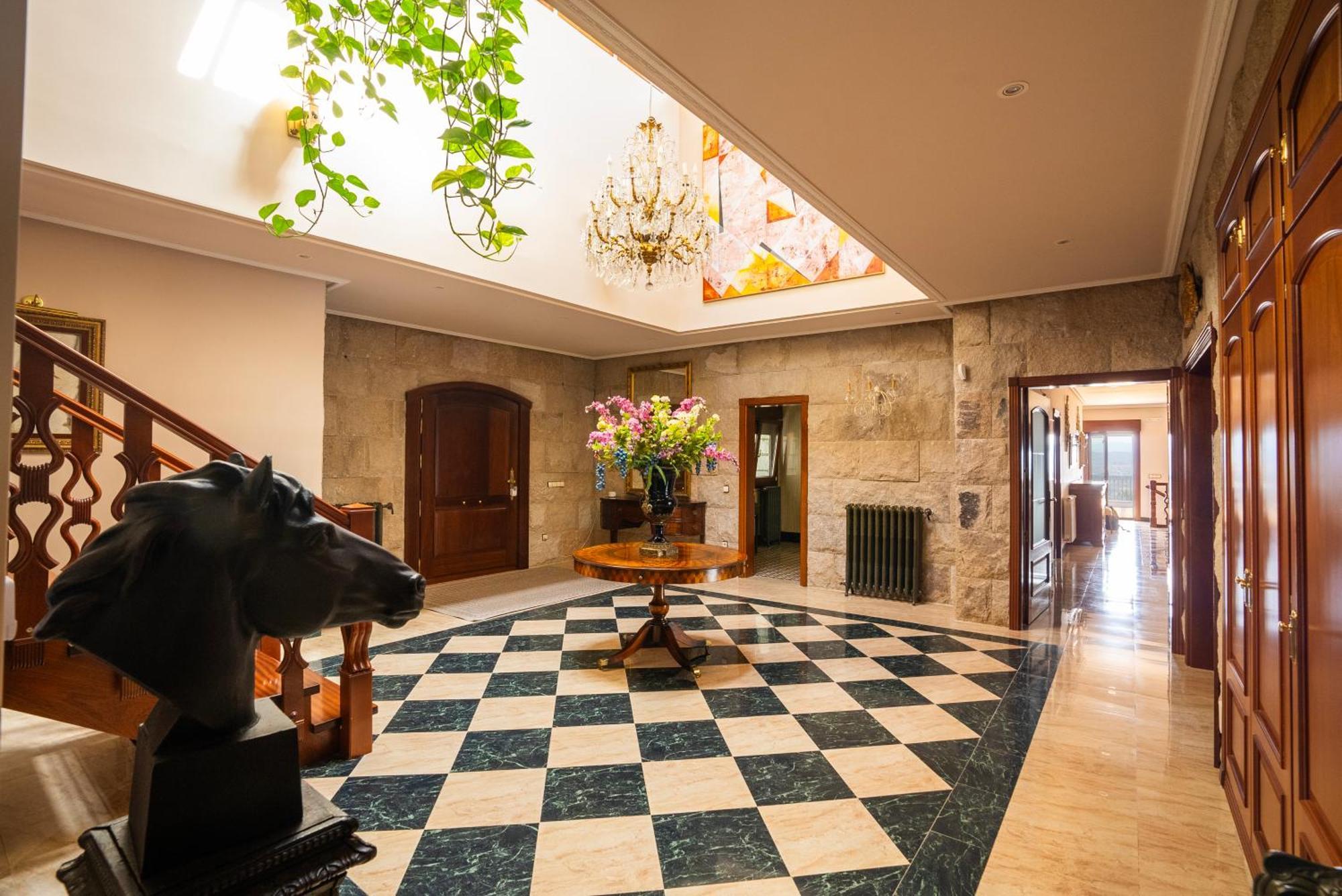 Вілла Mansion Con Jacuzzi A 40 Grados, Gran Piscina Y Padel Ель-Тьємбло Екстер'єр фото