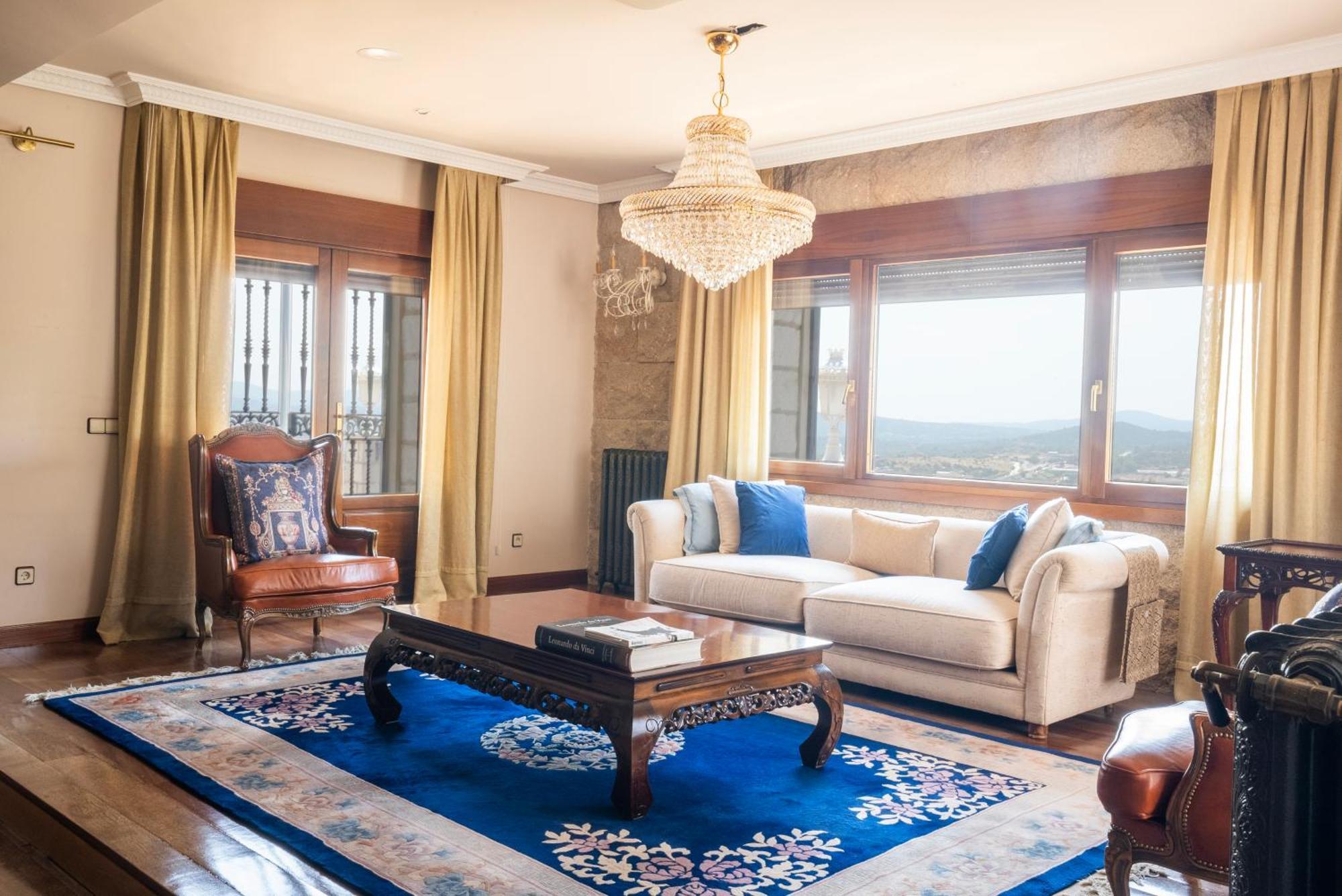 Вілла Mansion Con Jacuzzi A 40 Grados, Gran Piscina Y Padel Ель-Тьємбло Екстер'єр фото