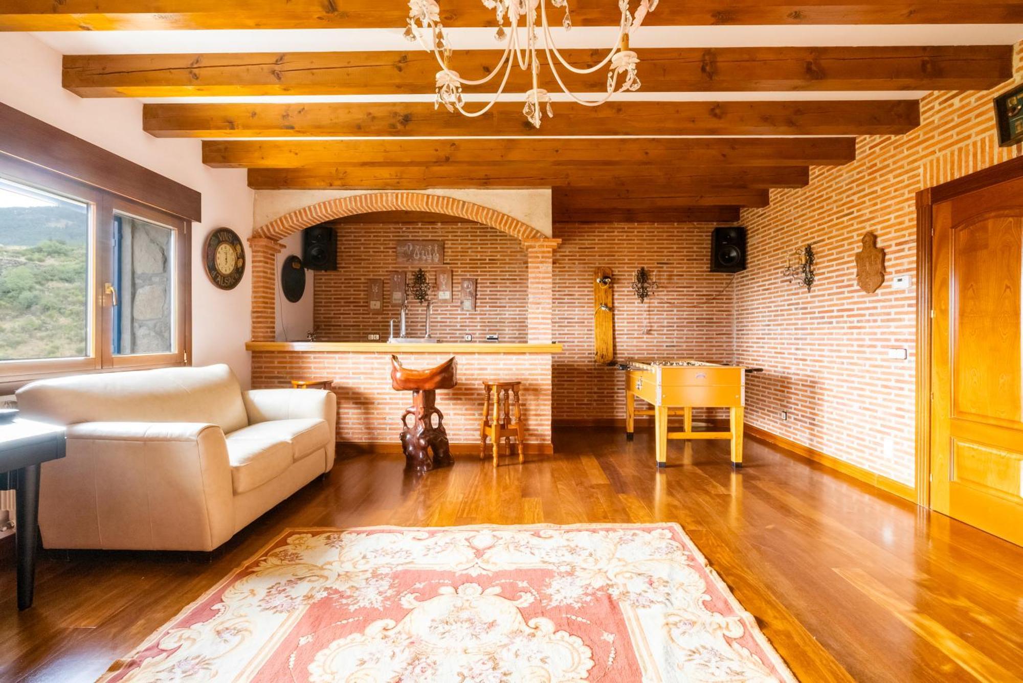 Вілла Mansion Con Jacuzzi A 40 Grados, Gran Piscina Y Padel Ель-Тьємбло Екстер'єр фото