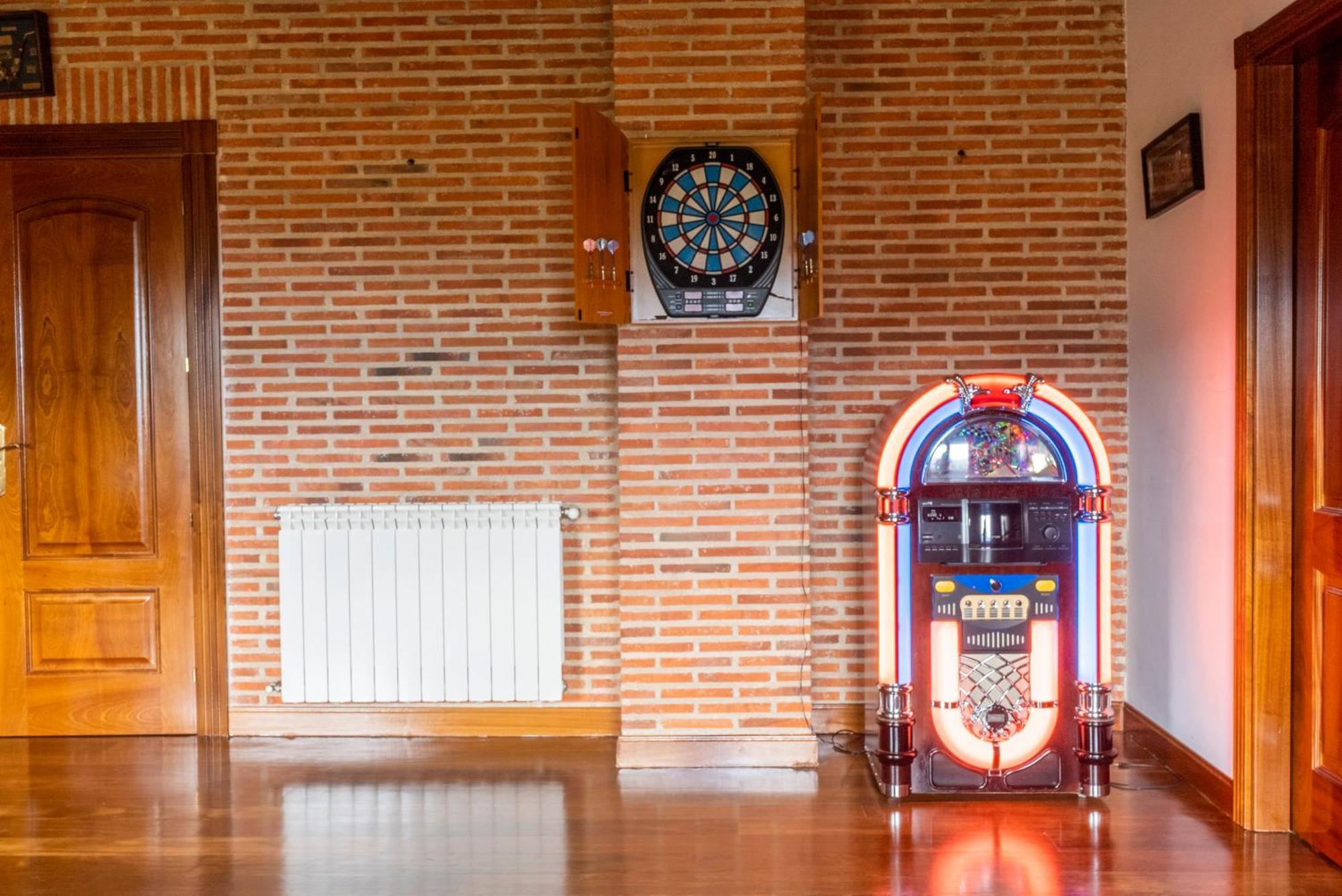 Вілла Mansion Con Jacuzzi A 40 Grados, Gran Piscina Y Padel Ель-Тьємбло Екстер'єр фото