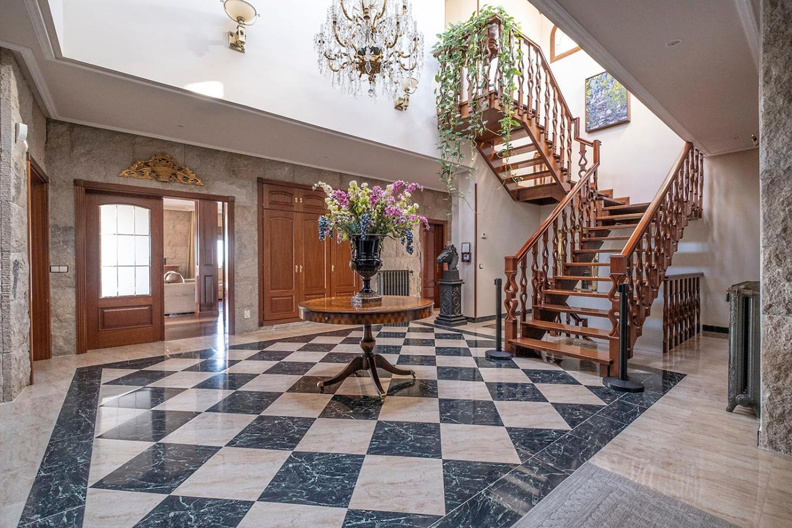 Вілла Mansion Con Jacuzzi A 40 Grados, Gran Piscina Y Padel Ель-Тьємбло Екстер'єр фото