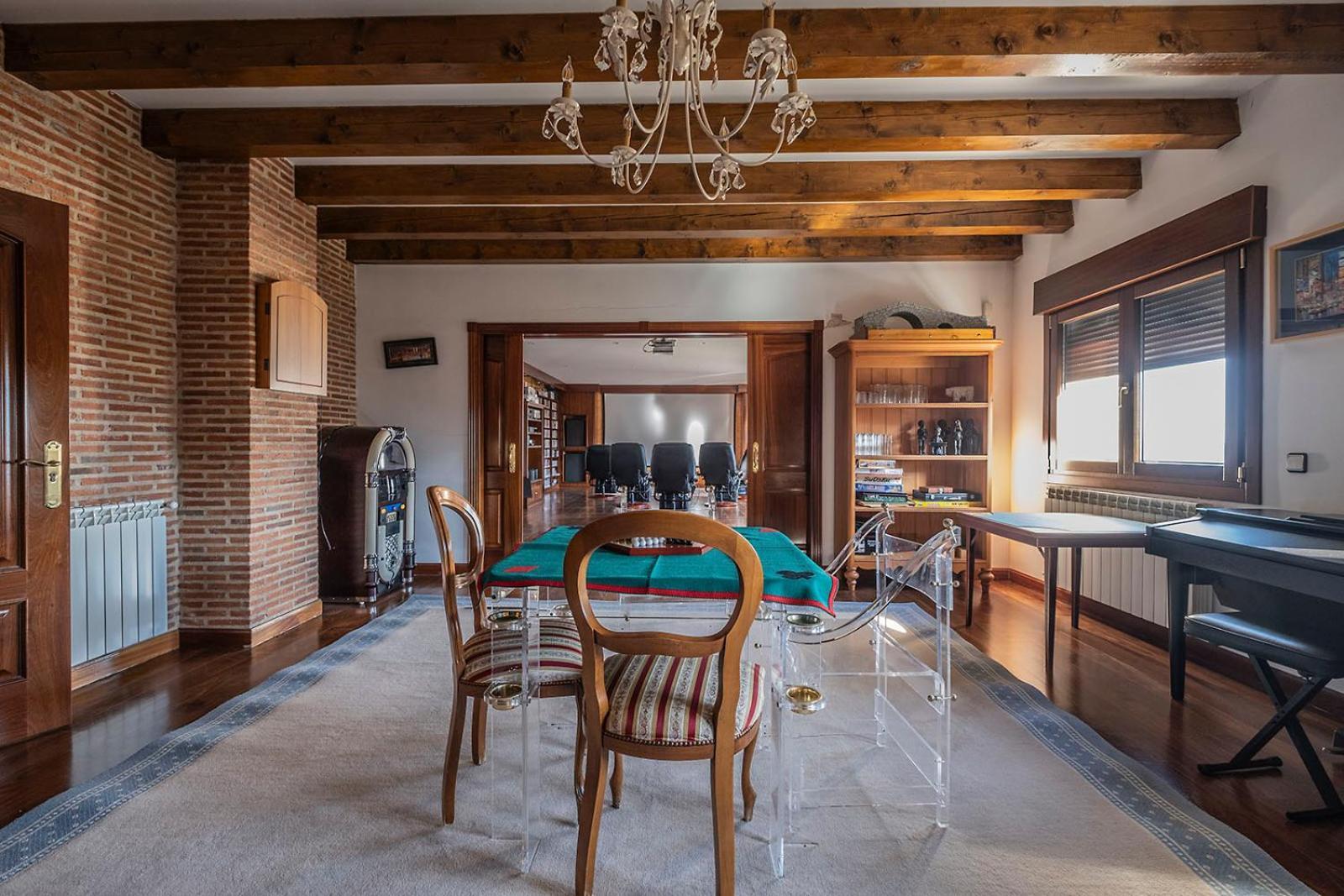 Вілла Mansion Con Jacuzzi A 40 Grados, Gran Piscina Y Padel Ель-Тьємбло Екстер'єр фото