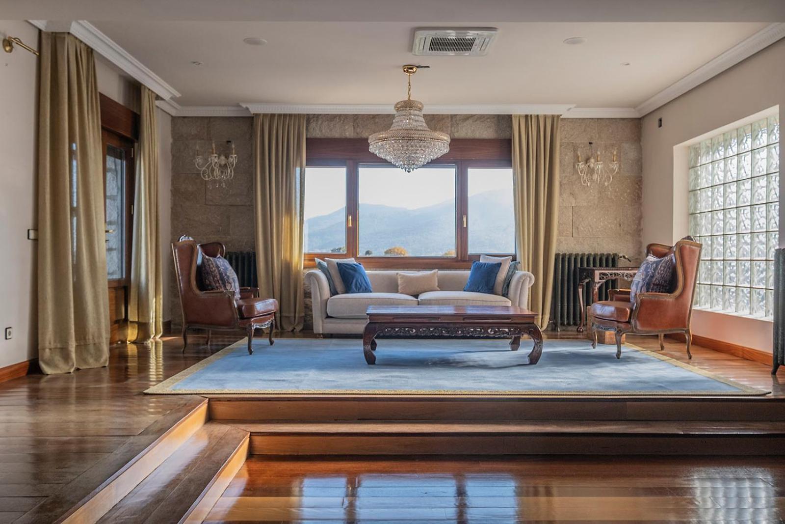 Вілла Mansion Con Jacuzzi A 40 Grados, Gran Piscina Y Padel Ель-Тьємбло Екстер'єр фото