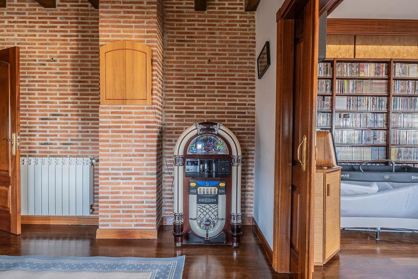Вілла Mansion Con Jacuzzi A 40 Grados, Gran Piscina Y Padel Ель-Тьємбло Екстер'єр фото