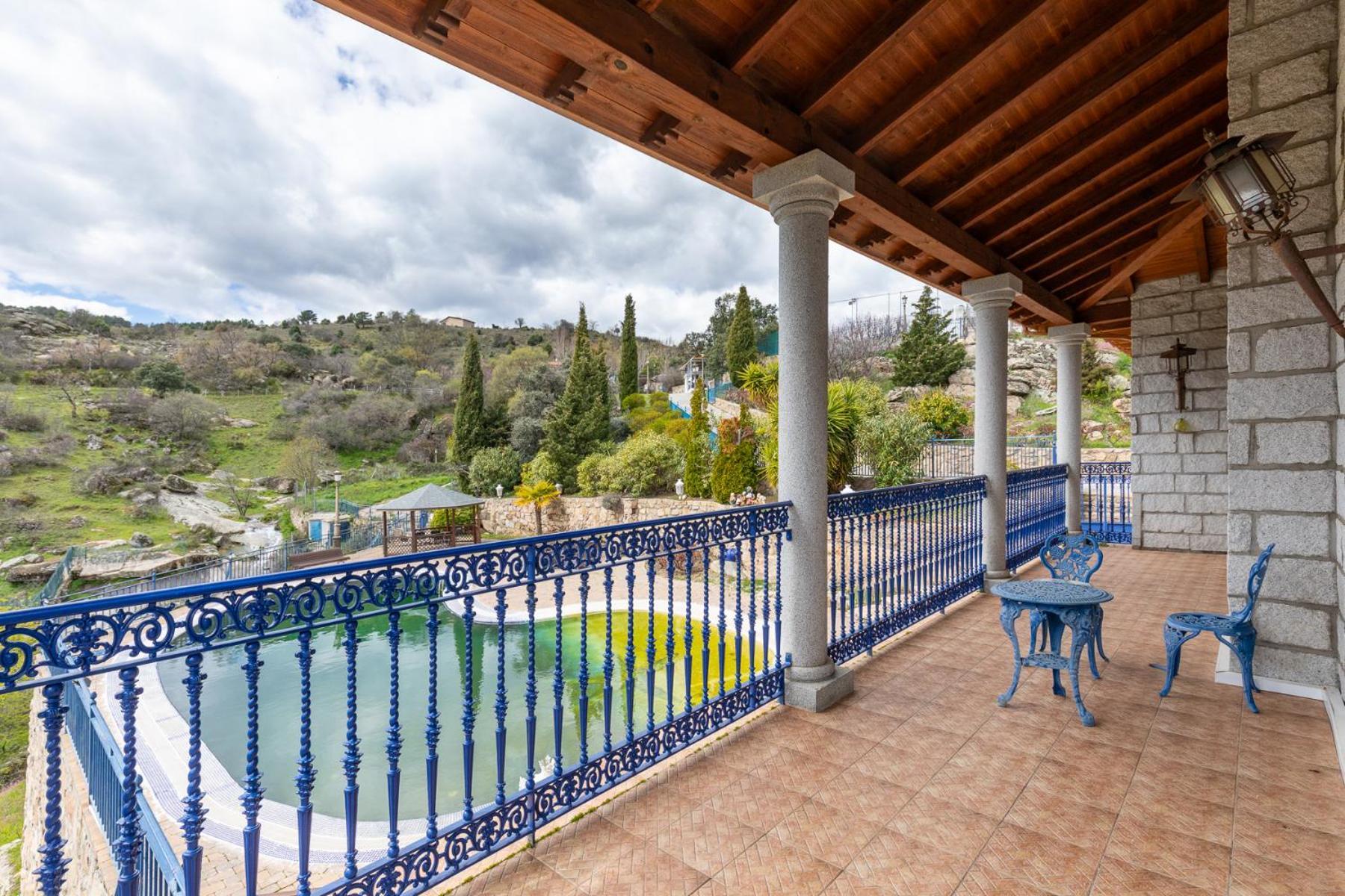 Вілла Mansion Con Jacuzzi A 40 Grados, Gran Piscina Y Padel Ель-Тьємбло Екстер'єр фото