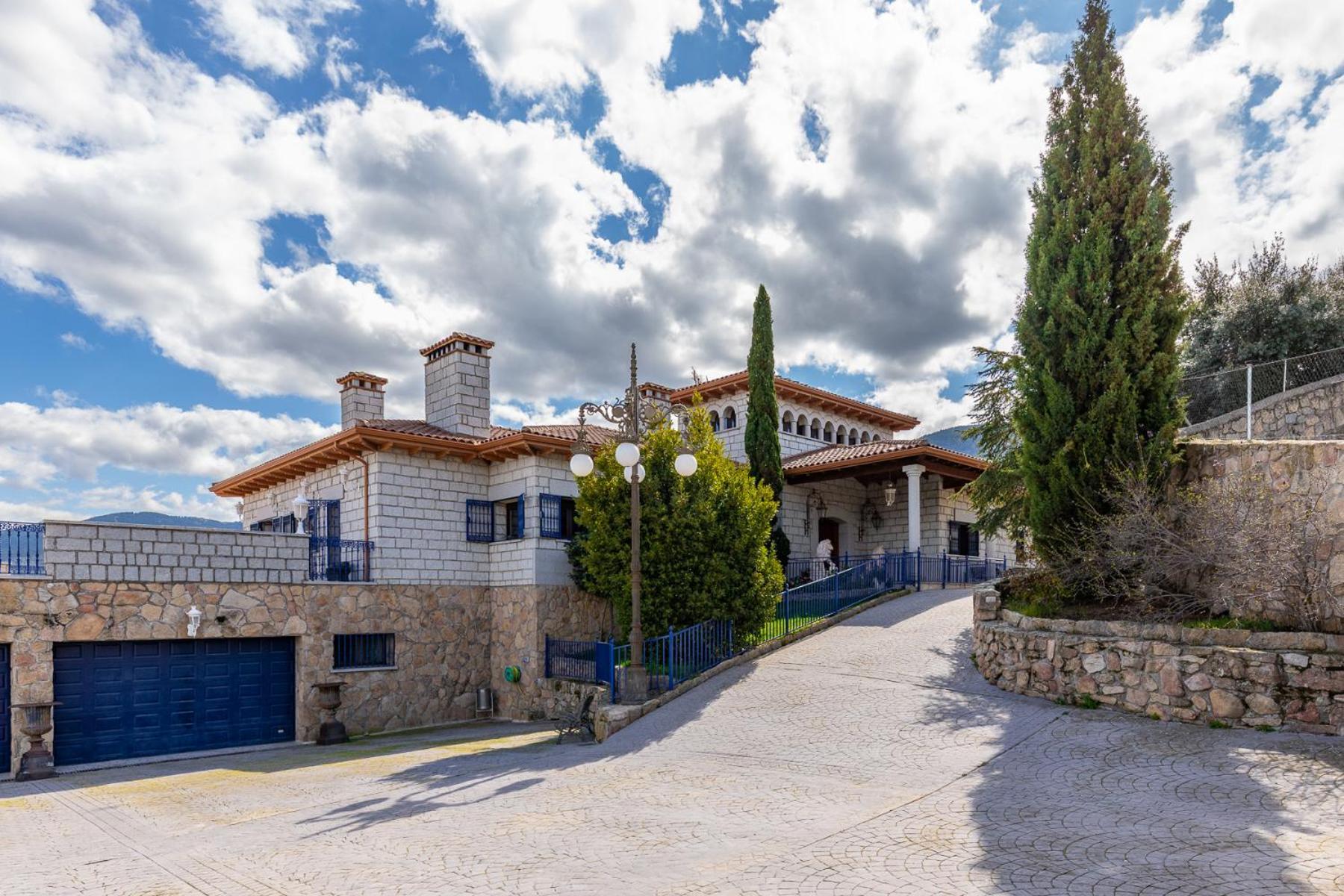 Вілла Mansion Con Jacuzzi A 40 Grados, Gran Piscina Y Padel Ель-Тьємбло Екстер'єр фото