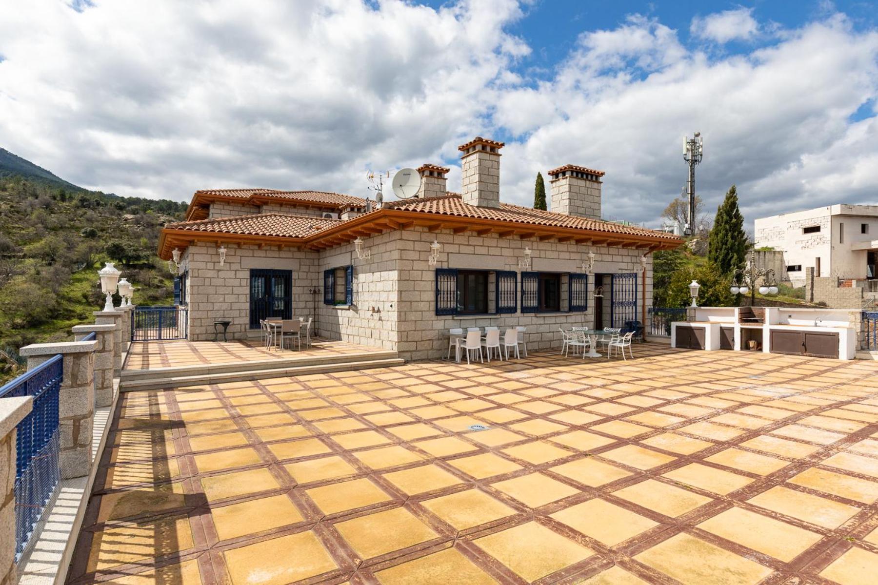 Вілла Mansion Con Jacuzzi A 40 Grados, Gran Piscina Y Padel Ель-Тьємбло Екстер'єр фото