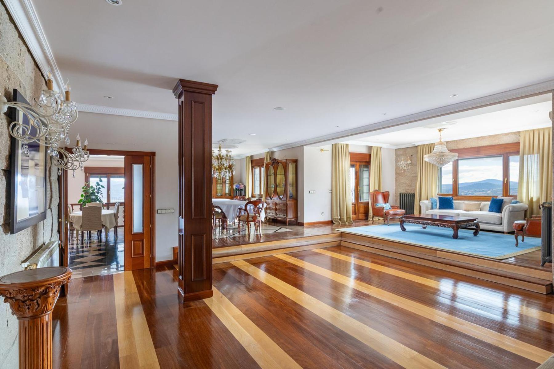 Вілла Mansion Con Jacuzzi A 40 Grados, Gran Piscina Y Padel Ель-Тьємбло Екстер'єр фото