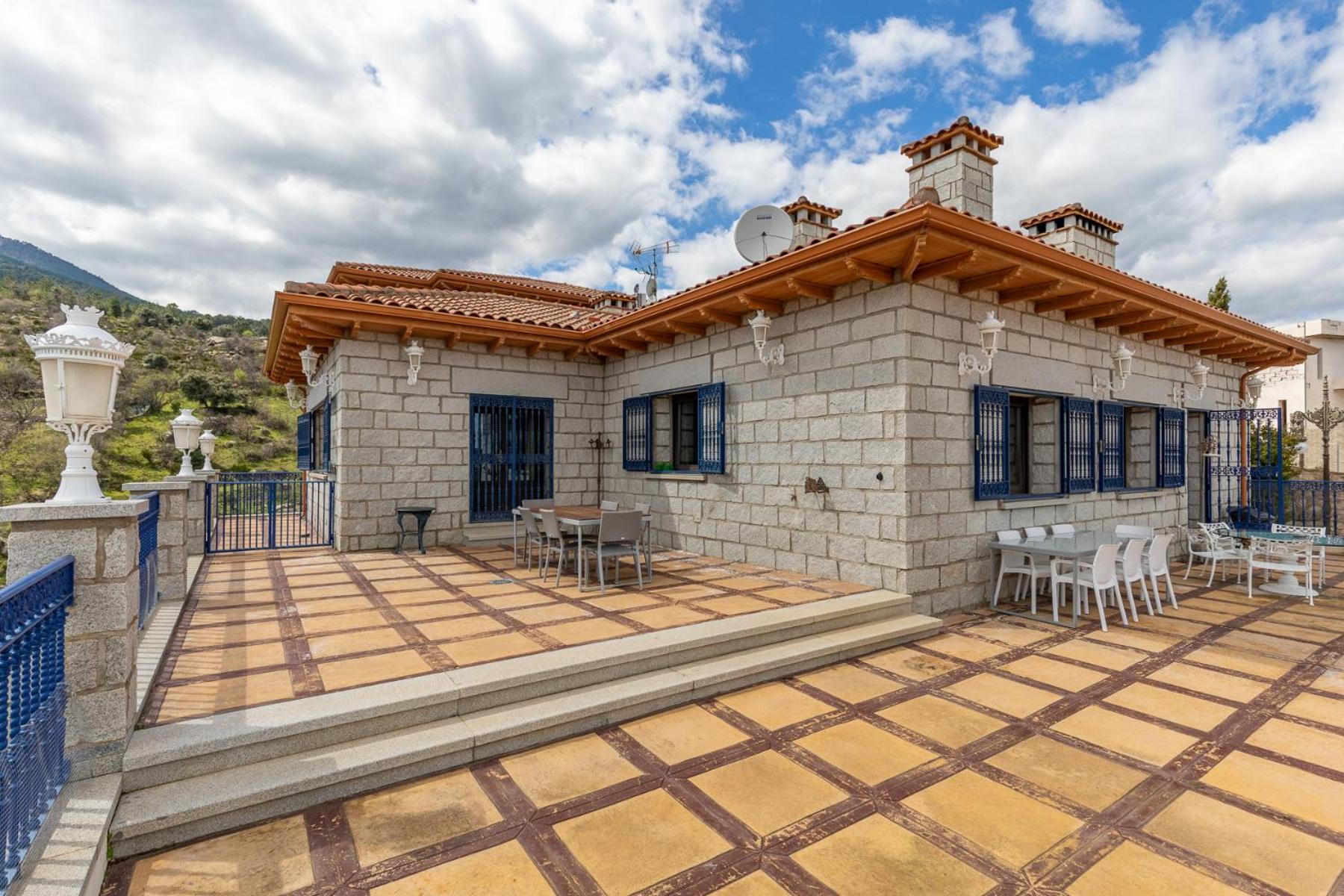 Вілла Mansion Con Jacuzzi A 40 Grados, Gran Piscina Y Padel Ель-Тьємбло Екстер'єр фото