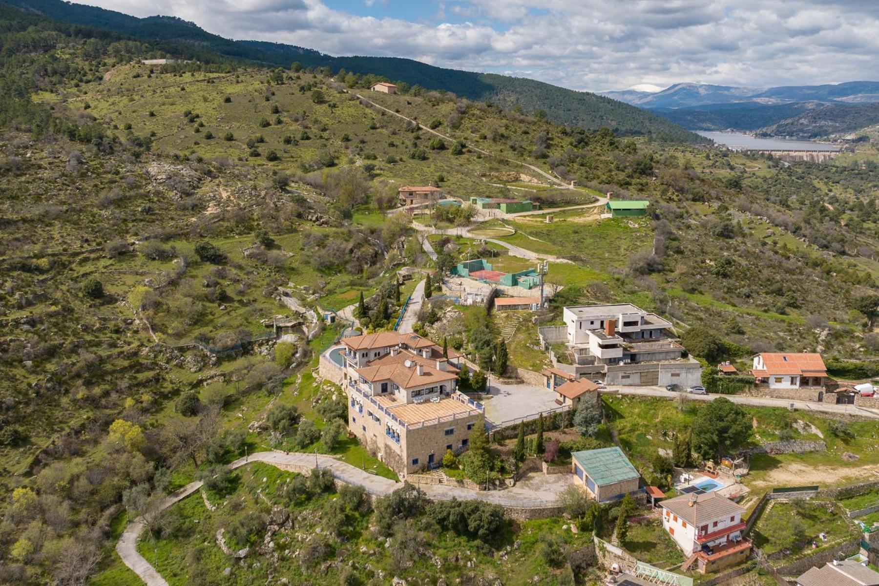 Вілла Mansion Con Jacuzzi A 40 Grados, Gran Piscina Y Padel Ель-Тьємбло Екстер'єр фото