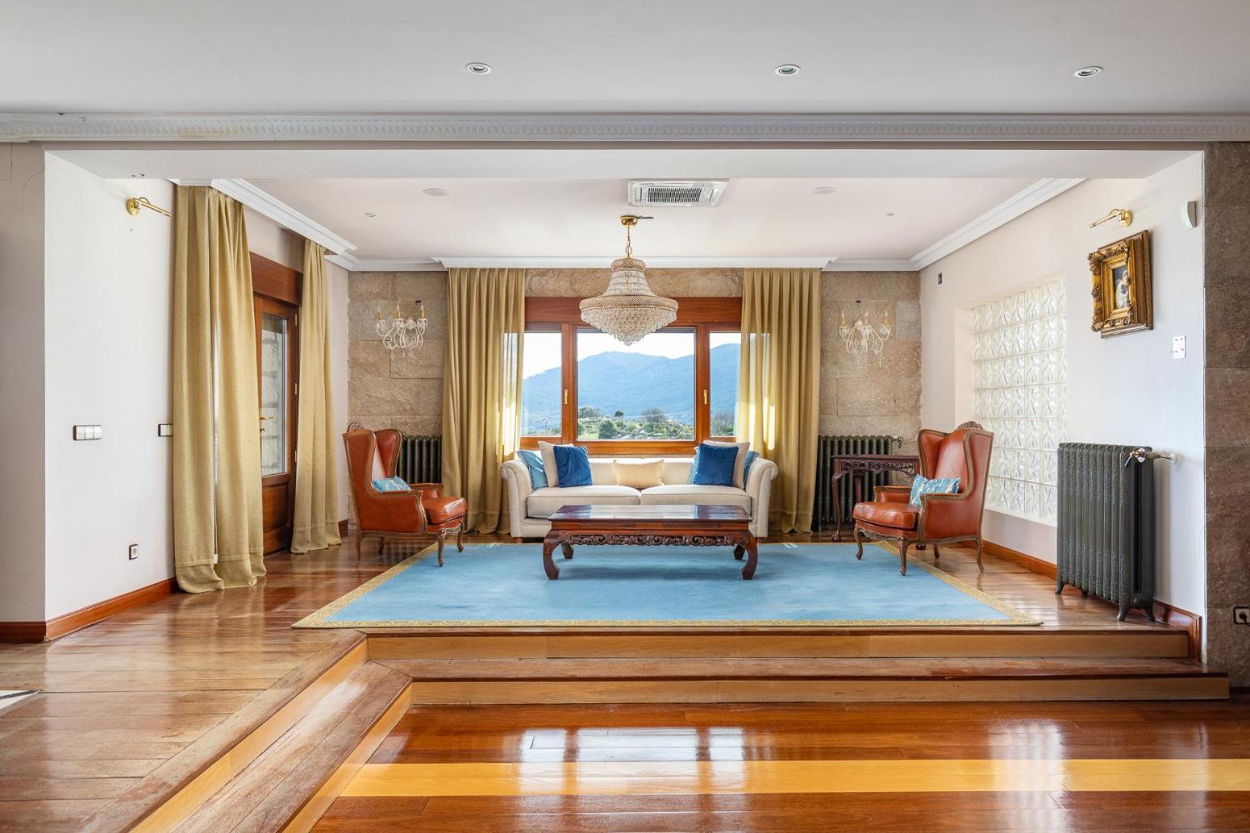 Вілла Mansion Con Jacuzzi A 40 Grados, Gran Piscina Y Padel Ель-Тьємбло Екстер'єр фото