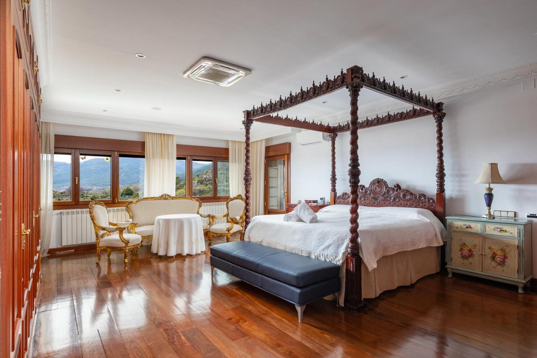 Вілла Mansion Con Jacuzzi A 40 Grados, Gran Piscina Y Padel Ель-Тьємбло Екстер'єр фото