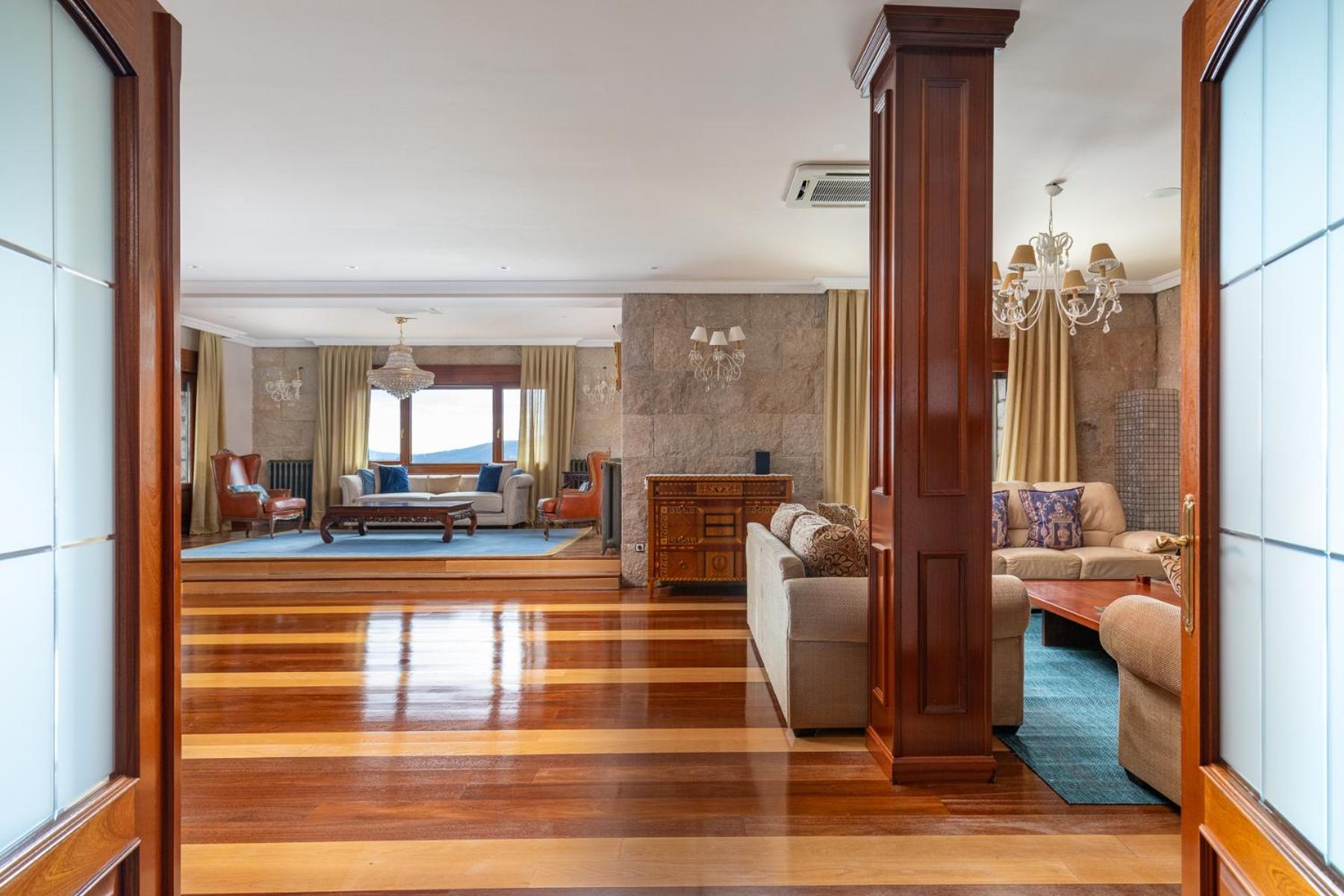 Вілла Mansion Con Jacuzzi A 40 Grados, Gran Piscina Y Padel Ель-Тьємбло Екстер'єр фото
